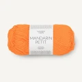 Włóczka Sandnes Garn Mandarin Petit 3009 / elektryczna pomarańcza
