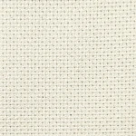 Kanwa do punch needle / bawełniana / ZWEIGART Monks Cloth Fine 13 ct / 35 x 42 cm / kolor 0053 ecru