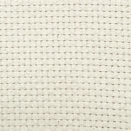 Kanwa bawełniana ZWEIGART Monks Cloth 7 ct / 35 x 42 cm / kolor 0053 ecru