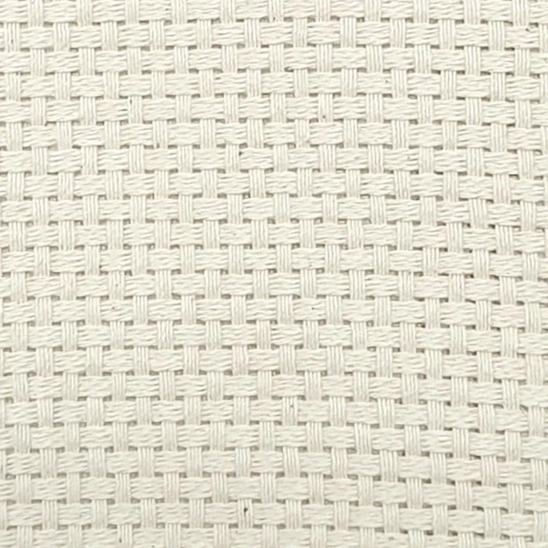 Kanwa bawełniana ZWEIGART Monks Cloth 7 ct / 35 x 42 cm / kolor 0053 ecru