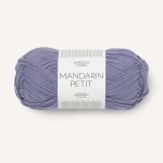 Włóczka Sandnes Garn Mandarin Petit 5252 / atrament 