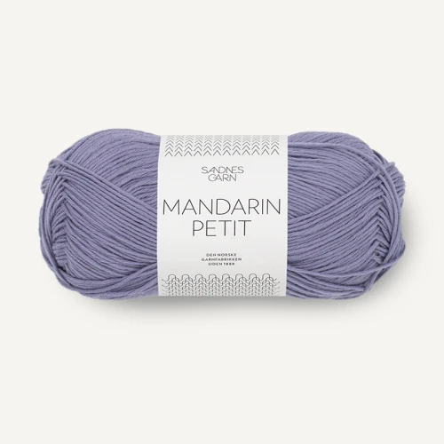Włóczka Sandnes Garn Mandarin Petit 5252 / atrament