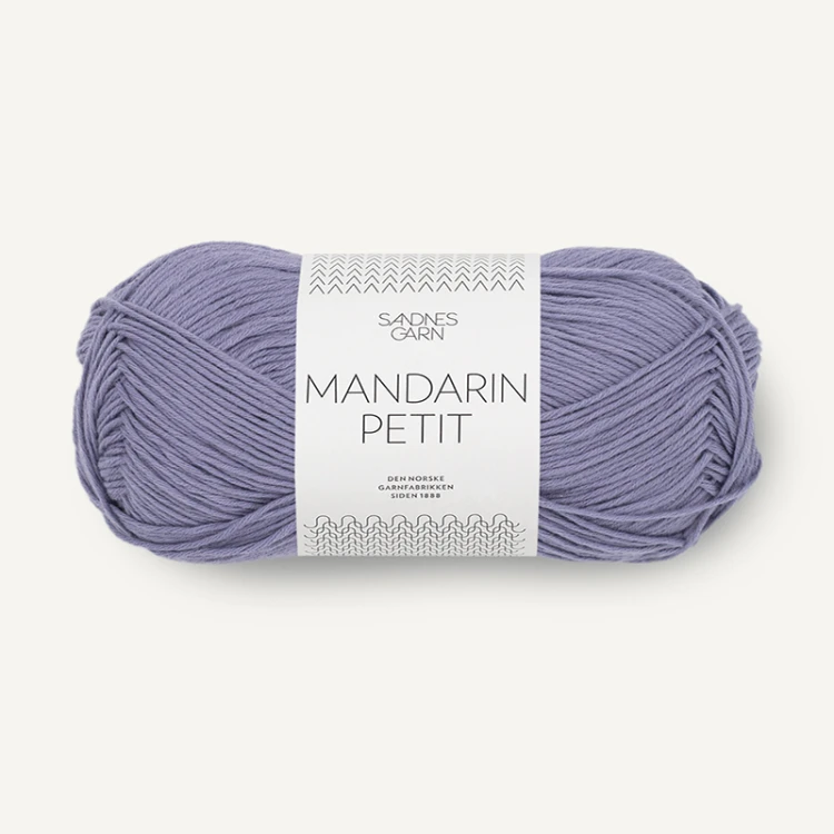 Włóczka Sandnes Garn Mandarin Petit 5252 / atrament