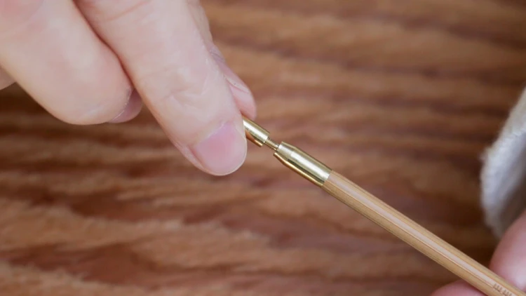 Druty do wymiennych żyłek Seeknit Koshitsu 5cm - bambusowe