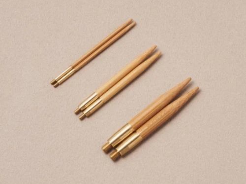 Druty do wymiennych żyłek Seeknit Koshitsu 5cm - bambusowe
