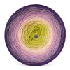 KOKONEK Classic B204 MyCrochetory - Fiolet/blady fiolet/wrzos/łososiowy róż/limetka