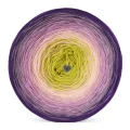 KOKONEK Classic B204 MyCrochetory - Fiolet/blady fiolet/wrzos/łososiowy róż/limetka