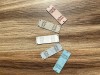Zestaw 5 x metka nubuk premium "HAND MADE" / mix 1 / 60 x 20 mm / 5 szt.