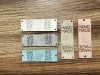 Zestaw 5 x metka nubuk premium "HAND MADE" / mix 1 / 60 x 20 mm / 5 szt.