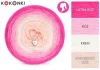 KOKONEK Classic B209 Think Pink 1 - Ultra róż/róż/krem/łososiowy róż