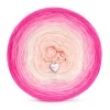 KOKONEK Classic B209 Think Pink 1 - Ultra róż/róż/krem/łososiowy róż