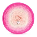 KOKONEK Classic B209 Think Pink 1 - Ultra róż/róż/krem/łososiowy róż