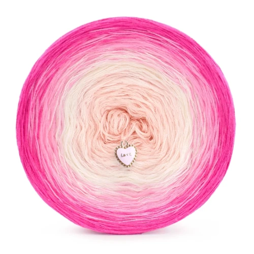 KOKONEK Classic B209 Think Pink 1 - Ultra róż/róż/krem/łososiowy róż