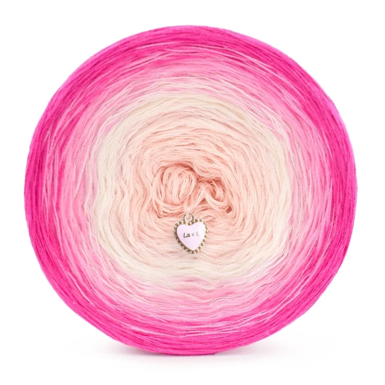 KOKONEK Classic B209 Think Pink 1 - Ultra róż/róż/krem/łososiowy róż