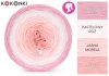 KOKONEK Classic B210 Think Pink 2 - Malinowy róż/pastelowy róż/jasna morela/morela