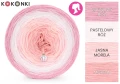 KOKONEK Classic B210 Think Pink 2 - Malinowy róż/pastelowy róż/jasna morela/morela