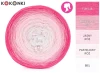 KOKONEK Classic B212 Think Pink 4 - Fuksja/malinowy róż/jasny róż/pastelowy róż/biel