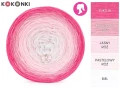 KOKONEK Classic B212 Think Pink 4 - Fuksja/malinowy róż/jasny róż/pastelowy róż/biel
