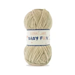 Włóczka Luna Art Baby Fox 100-45 / chałwa
