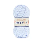 Włóczka Luna Art Baby Fox 100-49 / jasny błękit