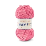 Włóczka Luna Art Baby Fox 100-51 / lody malinowe