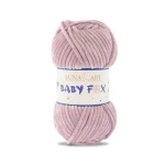 Włóczka Luna Art Baby Fox 100-53 / ciemny brudny róż