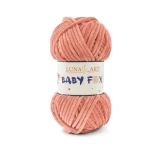 Włóczka Luna Art Baby Fox 100-54 / zgaszona morela
