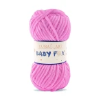 Włóczka Luna Art Baby Fox 100-61 / chłodny róż