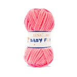 Włóczka Luna Art Baby Fox 100-64 / ultra róż