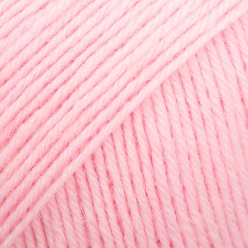 Włóczka skarpetkowa Drops Fabel 120 / baby pink / uni colour