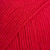 Włóczka skarpetkowa Drops Fabel 106 / czerwony / uni colour