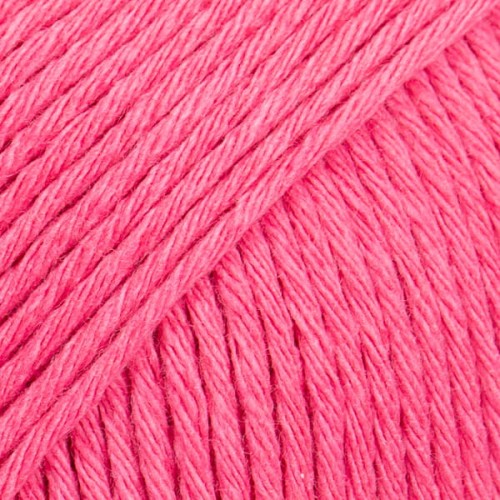Włóczka Drops Cotton Light 45 / różowy flaming