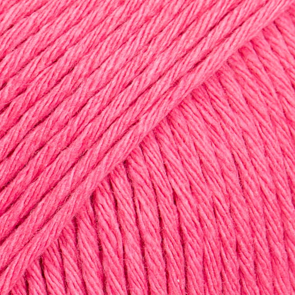 Włóczka Drops Cotton Light 45 / różowy flaming