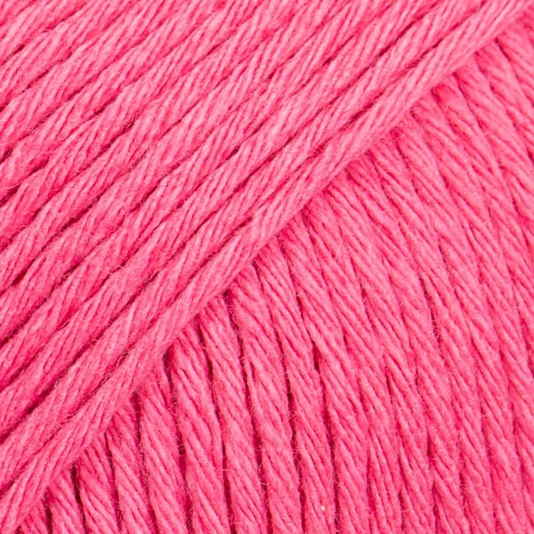 Włóczka Drops Cotton Light 45 / różowy flaming