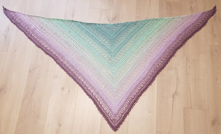 Crochet Story by Pati /wzór: Milles /motek 1300 m, 3 nitki