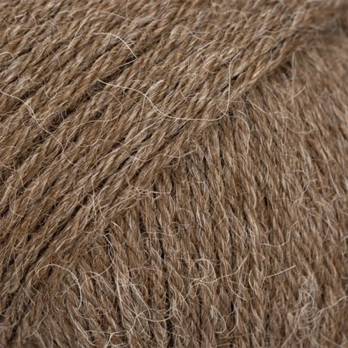 Włóczka Drops Puna 03 / brąz / natural mix