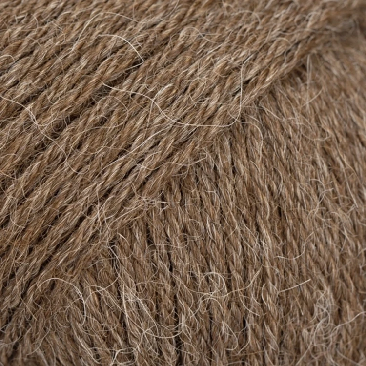 Włóczka Drops Puna 03 / brąz / natural mix