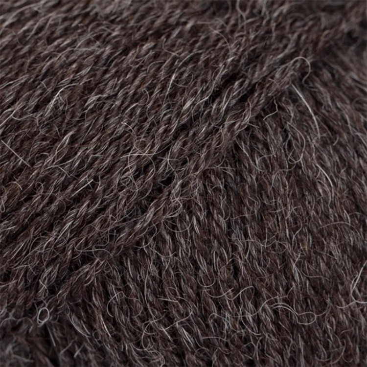 Włóczka Drops Puna 08 / czarny / natural mix