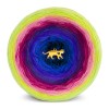 KOKONEK_Classic 9K 9 GOTOWY - Jasna zieleń/kiwi/malinowy róż/piwonia/jeżyna/fiolet/ultra fiolet/kobalt/granat, 3 nitki, 1400 m, 300 g