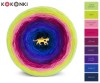 KOKONEK_Classic 9K 9 GOTOWY - Jasna zieleń/kiwi/malinowy róż/piwonia/jeżyna/fiolet/ultra fiolet/kobalt/granat, 3 nitki, 1400 m, 300 g