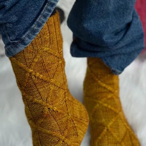 Włóczka skarpetkowa Malabrigo Ultimate Sock 142 /  Caramel