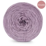 Włóczka KOKONKI Viscoza - blady fiolet / 3 nitki / 1200 m / 225g - GOTOWY
