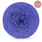 Włóczka KOKONKI Viscoza - hiacynt / 3 nitki / 1200 m / 225g - GOTOWY