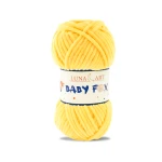 Włóczka Luna Art Baby Fox 100-44 / maślany