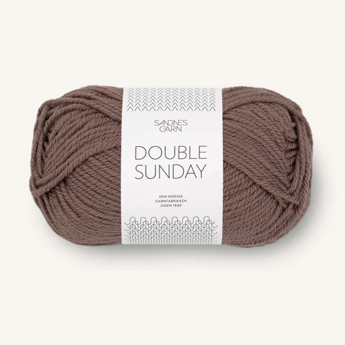 Włóczka Sandnes Garn Double Sunday 3161 / kakao