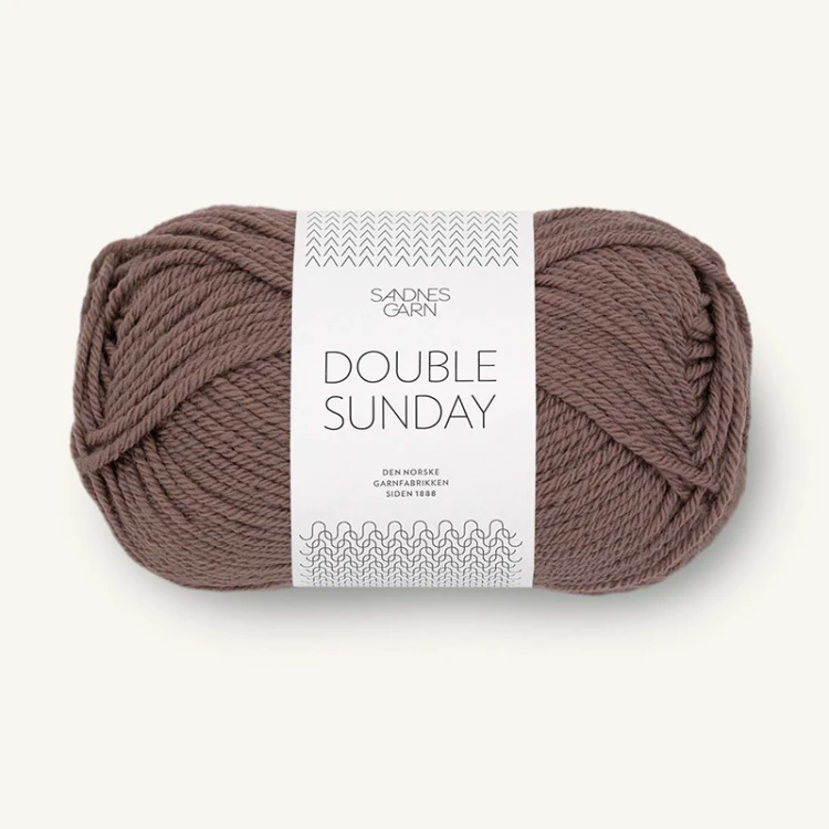 Włóczka Sandnes Garn Double Sunday 3161 / kakao