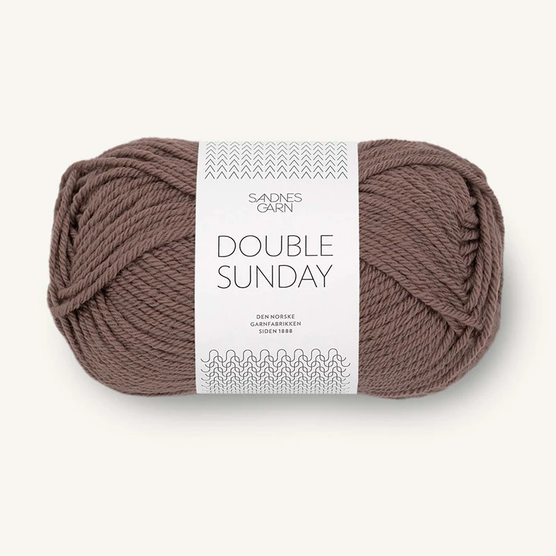 Włóczka Sandnes Garn Double Sunday 3161 / kakao