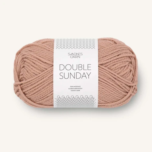 Włóczka Sandnes Garn Double Sunday PetiteKnit 3532 / zgaszona morela