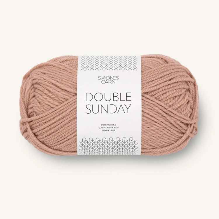 Włóczka Sandnes Garn Double Sunday PetiteKnit 3532 / zgaszona morela