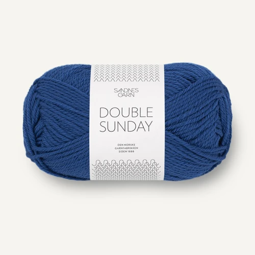 Włóczka Sandnes Garn Double Sunday 5846 / głęboki niebieski